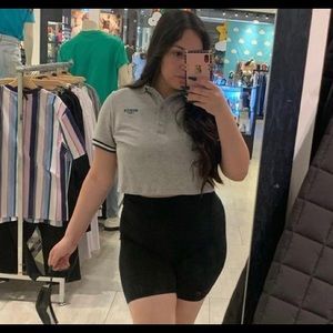 GUESS active crop top